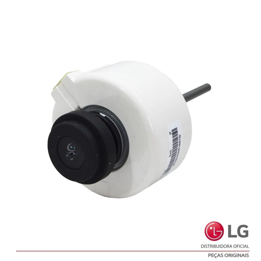 MOTOR DO VENTILADOR EVAPORADORA LG AR CONDICIONADO 220V 0,40A 27W 60Hz 2uF/370VAC EAU39170204