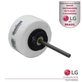 MOTOR DO VENTILADOR EVAPORADORA LG AR CONDICIONADO 220V 0,40A 27W 60Hz 2uF/370VAC EAU39170204