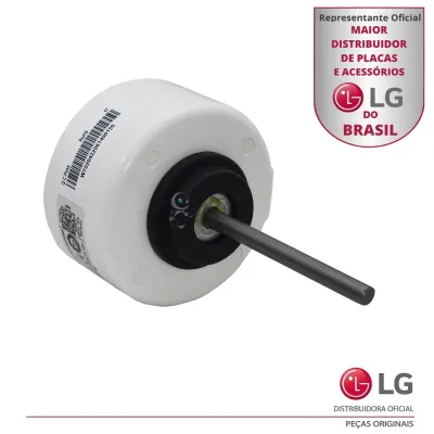 MOTOR DO VENTILADOR EVAPORADORA LG AR CONDICIONADO 220V 0,40A 27W 60Hz 2uF/370VAC EAU39170204