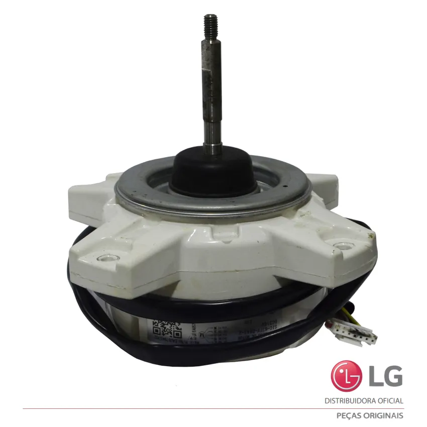 MOTOR DO VENTILADOR CONDENSADORA INVERTER LG A2UW16GFA0 A2UW16GFA2 SIC-67FV-D843-2 EAU57945702 EAU57945712 | SEMI NOVO