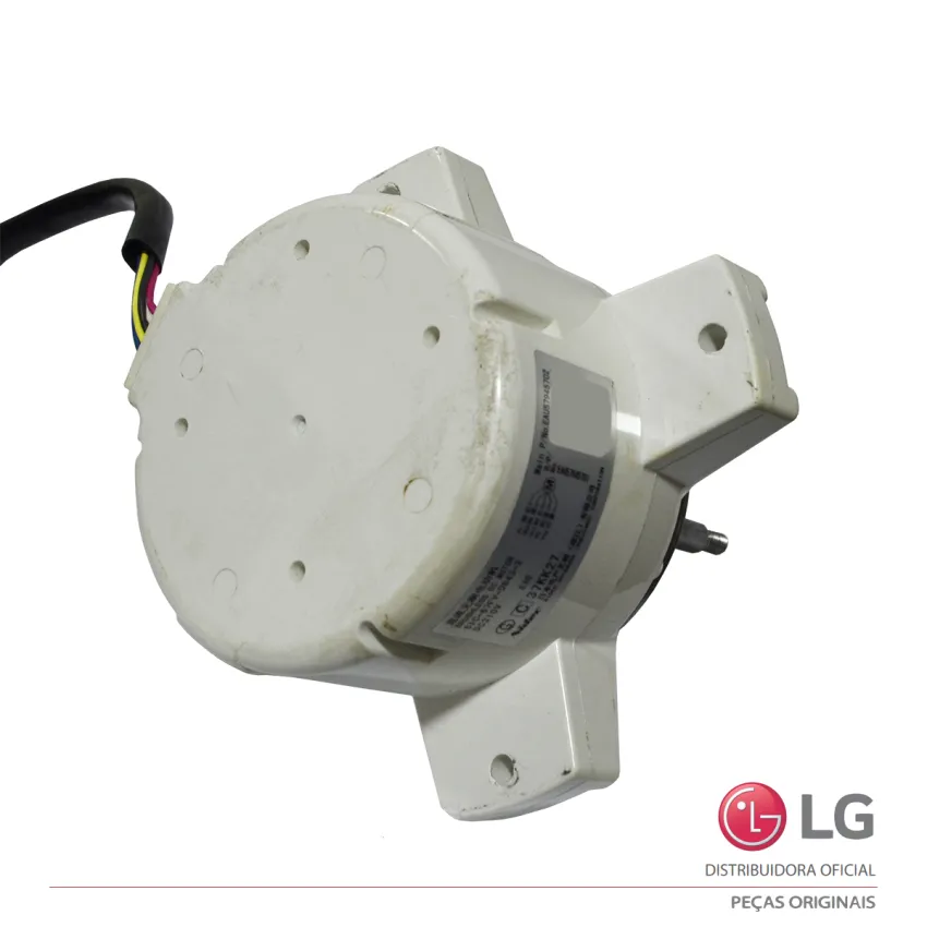 MOTOR DO VENTILADOR CONDENSADORA INVERTER LG A2UW16GFA0 A2UW16GFA2 SIC-67FV-D843-2 EAU57945702 EAU57945712 | SEMI NOVO
