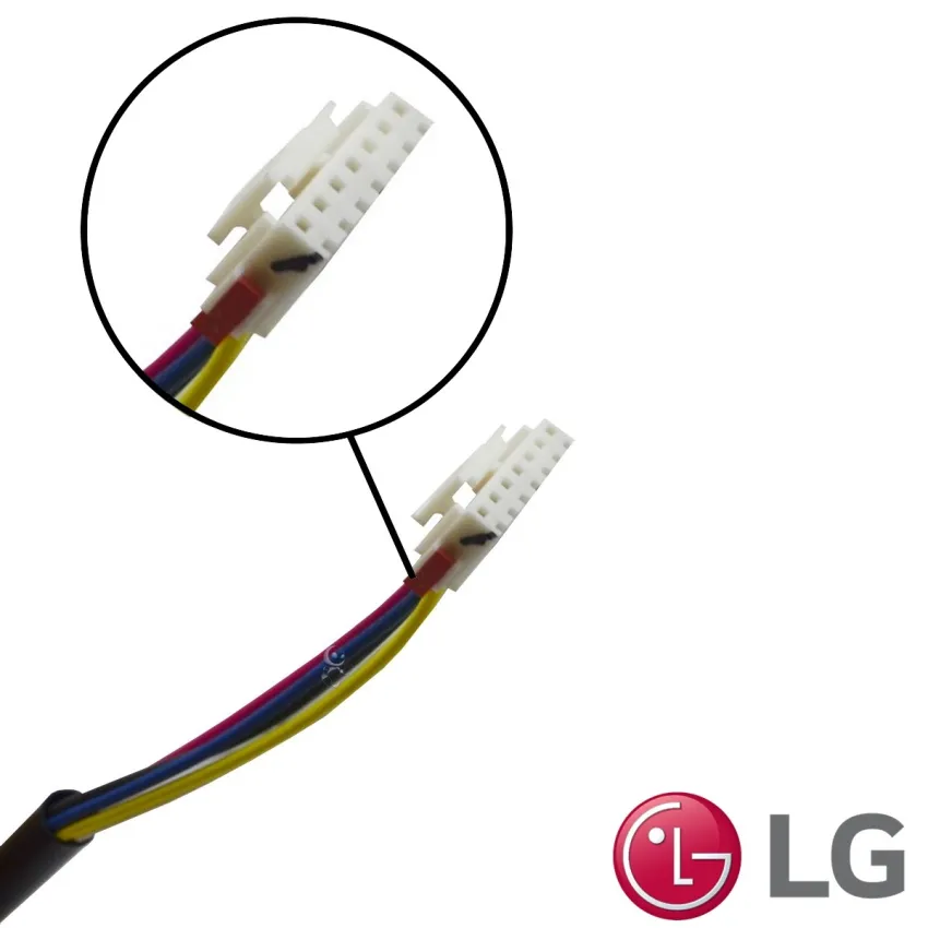 MOTOR VENTILADOR EVAPORADORA LG EAU62004010 4681A20091K/V NOVO | ORIGINAL