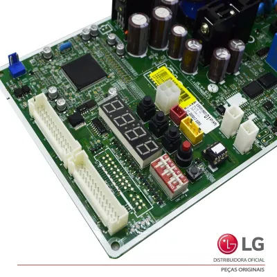 PLACA CONDENSADORA AR CONDICIONADO LG ARUN220BTE5 EBR32221907 EAX65629001
