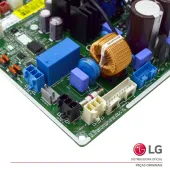 PLACA CONDENSADORA AR CONDICIONADO LG ARUN220BTE5 EBR32221907 EAX65629001