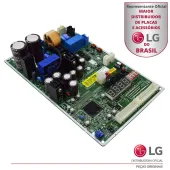 PLACA CONDENSADORA AR CONDICIONADO LG ARUN220BTE5 EBR32221907 EAX65629001