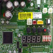 PLACA CONDENSADORA AR CONDICIONADO LG ARUN220BTE5 EBR32221907 EAX65629001