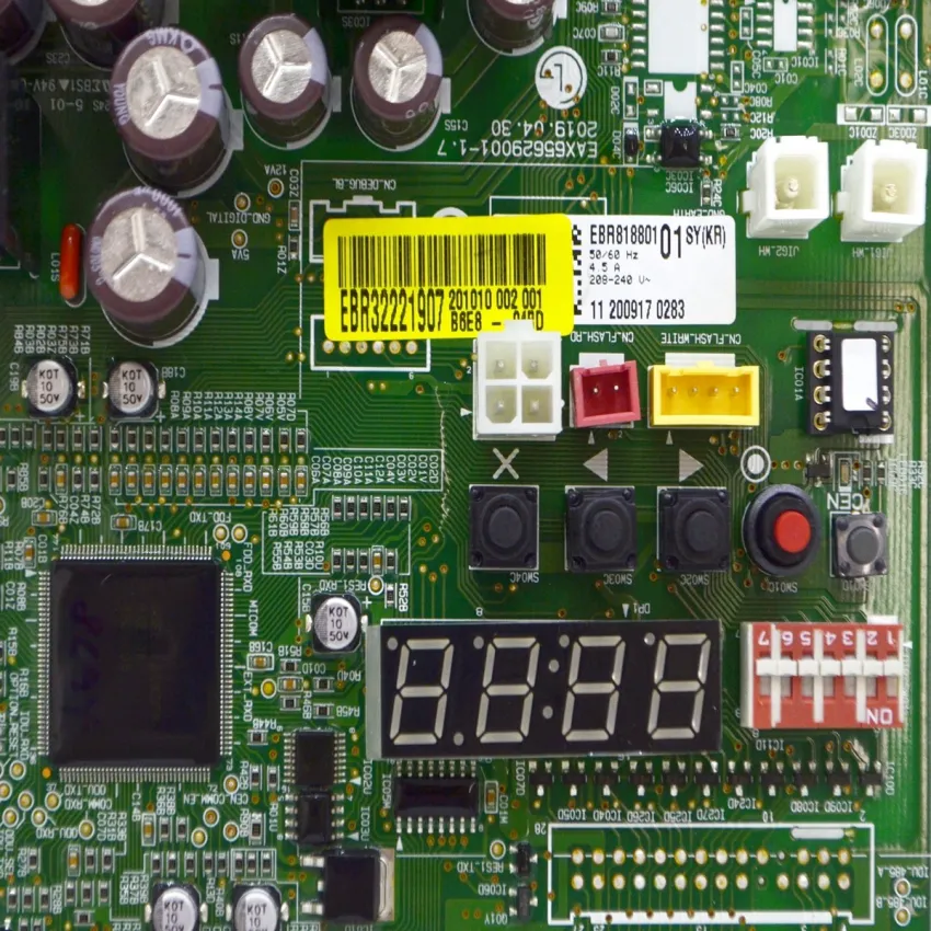 PLACA CONDENSADORA AR CONDICIONADO LG ARUN220BTE5 EBR32221907 EAX65629001