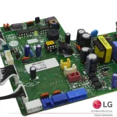 PLACA PRINCIPAL AR CONDICIONADO LG ARNU12GSEL2 EBR39983005 - ORIGINAL