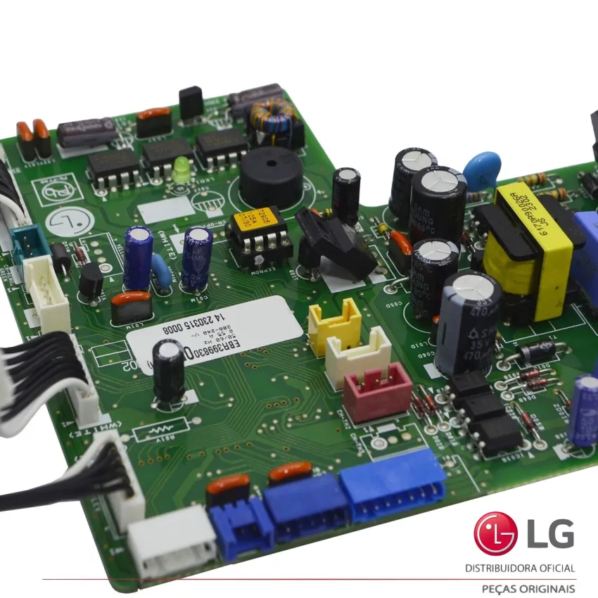 PLACA PRINCIPAL AR CONDICIONADO LG ARNU12GSEL2 EBR39983005 - ORIGINAL