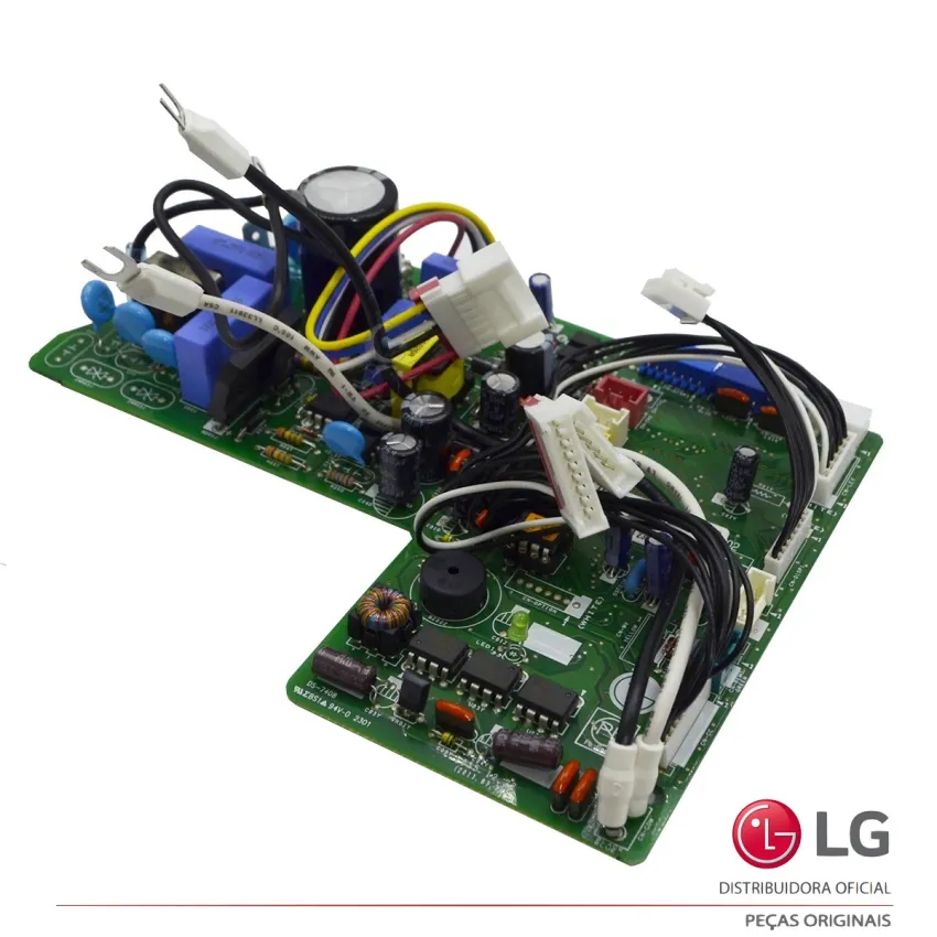 PLACA PRINCIPAL AR CONDICIONADO LG ARNU12GSEL2 EBR39983005 - ORIGINAL