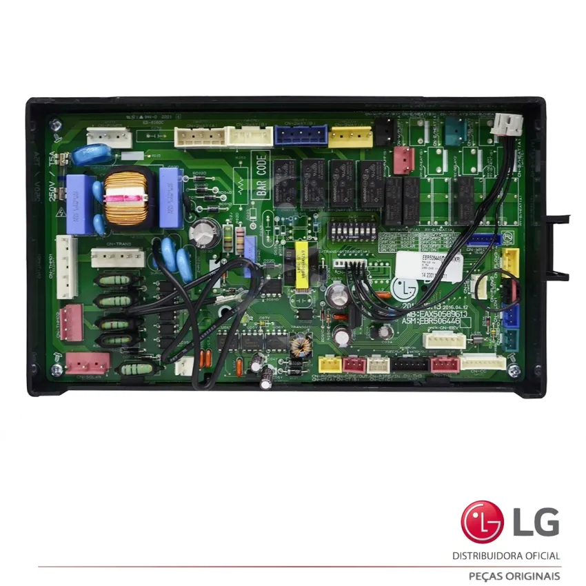 PLACA PRINCIPAL AR CONDICIONADO LG ARNH10GK2A2 EBR50644608 EAX50589610 | ORIGINAL