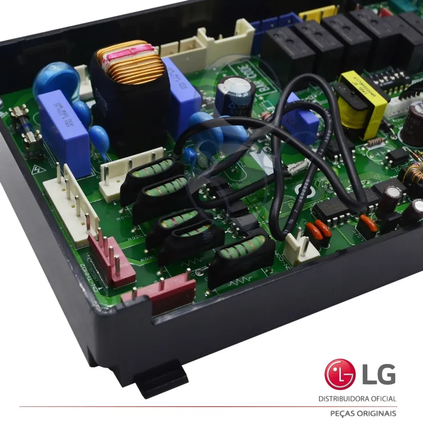 PLACA PRINCIPAL AR CONDICIONADO LG ARNH10GK2A2 EBR50644608 EAX50589610 | ORIGINAL