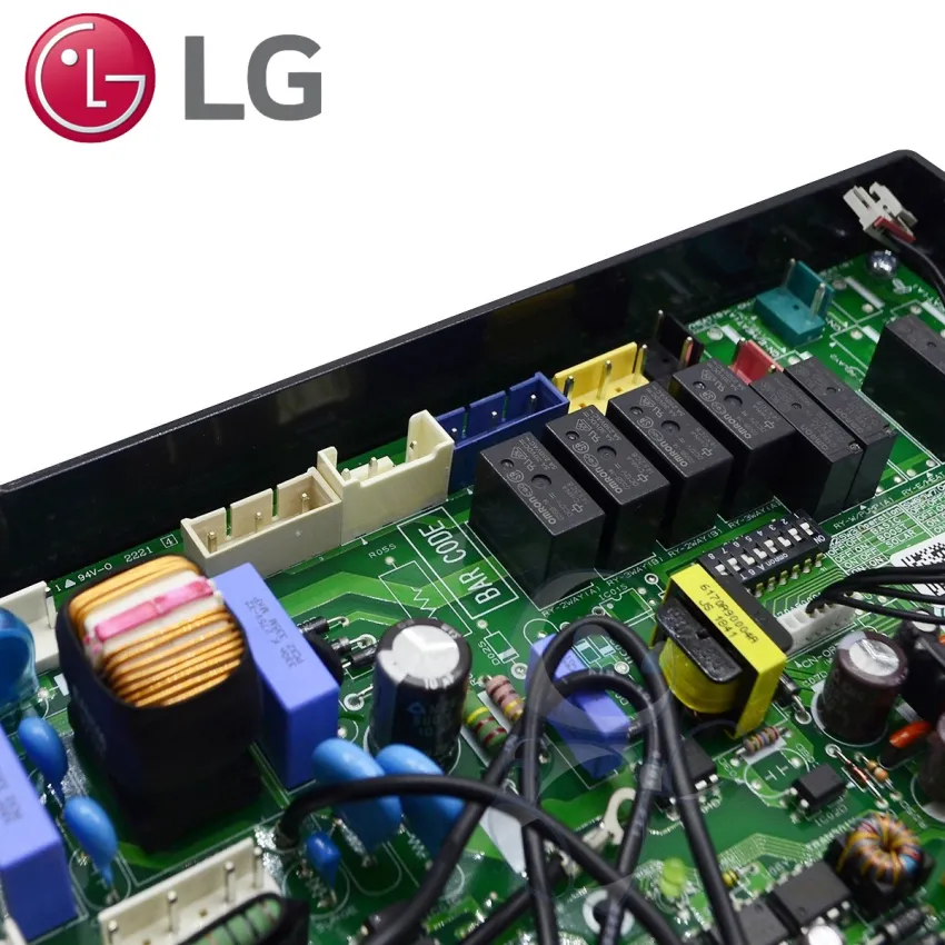 PLACA PRINCIPAL AR CONDICIONADO LG ARNH10GK2A2 EBR50644608 EAX50589610 | ORIGINAL