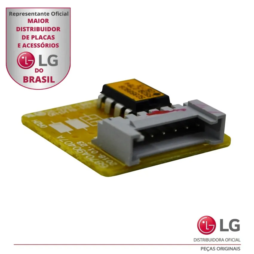 PLACA ELETRÔNICA EPROM MULTI-V AR CONDICIONADO LG PRCKA0 PRCKA1 PRDCA0 EBR52358909 6870A90407A