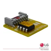 PLACA ELETRÔNICA EPROM MULTI-V AR CONDICIONADO LG PRCKA0 PRCKA1 PRDCA0 EBR52358909 6870A90407A