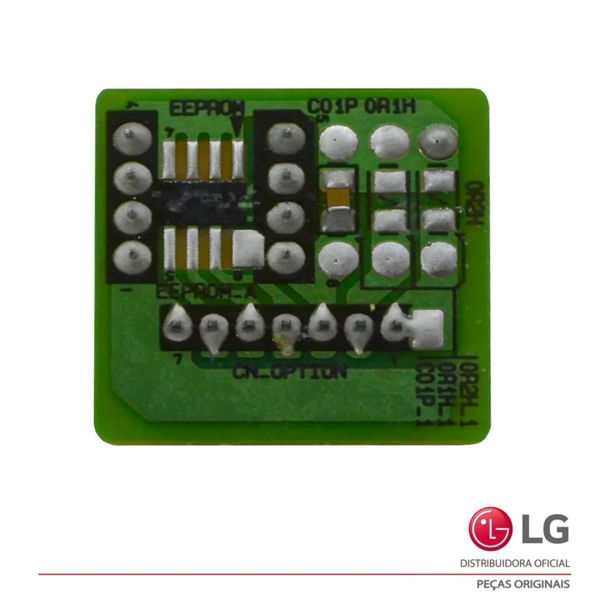 PLACA ELETRÔNICA EPROM MULTI-V AR CONDICIONADO LG PRCKA0 PRCKA1 PRDCA0 EBR52358909 6870A90407A