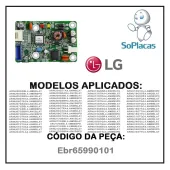Placa Sub Evaporadora Lg Arnu05gsbl4 Arnu05gsbr4 Arnu05gtrc4 Arnu07gb3g4 Arnu07gsbl4 Ebr65990101