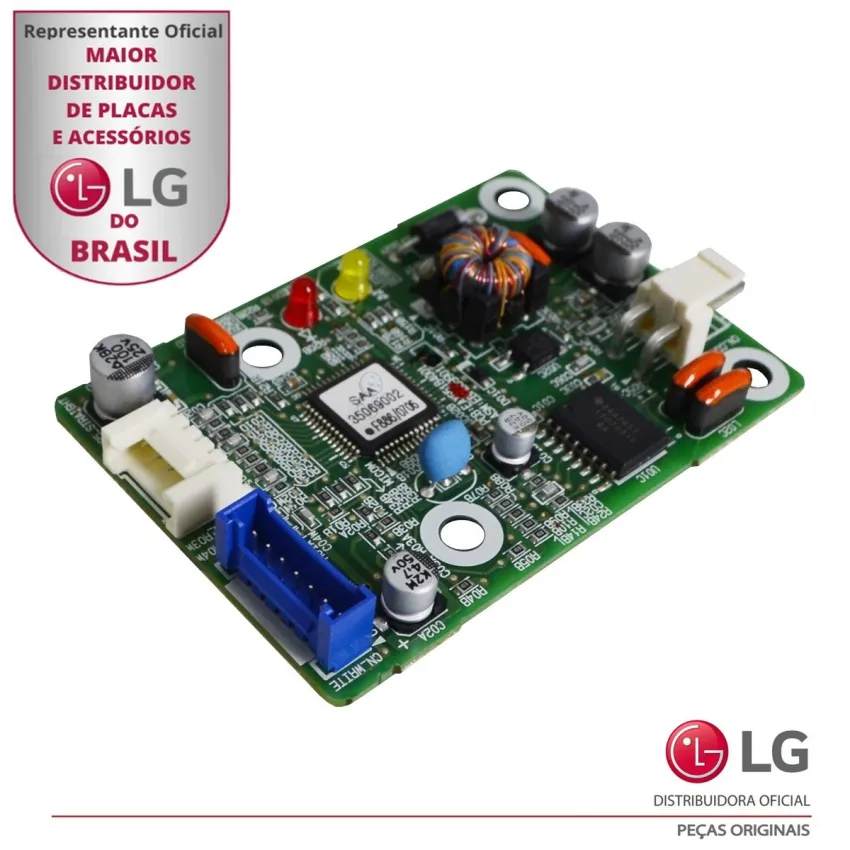 Placa Sub Evaporadora Lg Arnu05gsbl4 Arnu05gsbr4 Arnu05gtrc4 Arnu07gb3g4 Arnu07gsbl4 Ebr65990101
