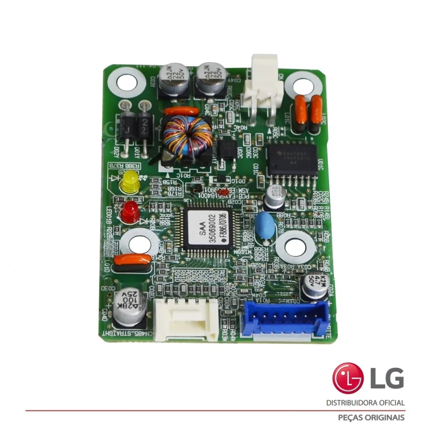 Placa Sub Evaporadora Lg Arnu05gsbl4 Arnu05gsbr4 Arnu05gtrc4 Arnu07gb3g4 Arnu07gsbl4 Ebr65990101