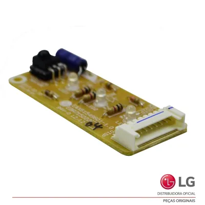 Placa Receptora Display Ar Condicionado Lg Tsnc072w4w0 Tsnc092w4w0 Tsnc122h4w0 Ebr71522204