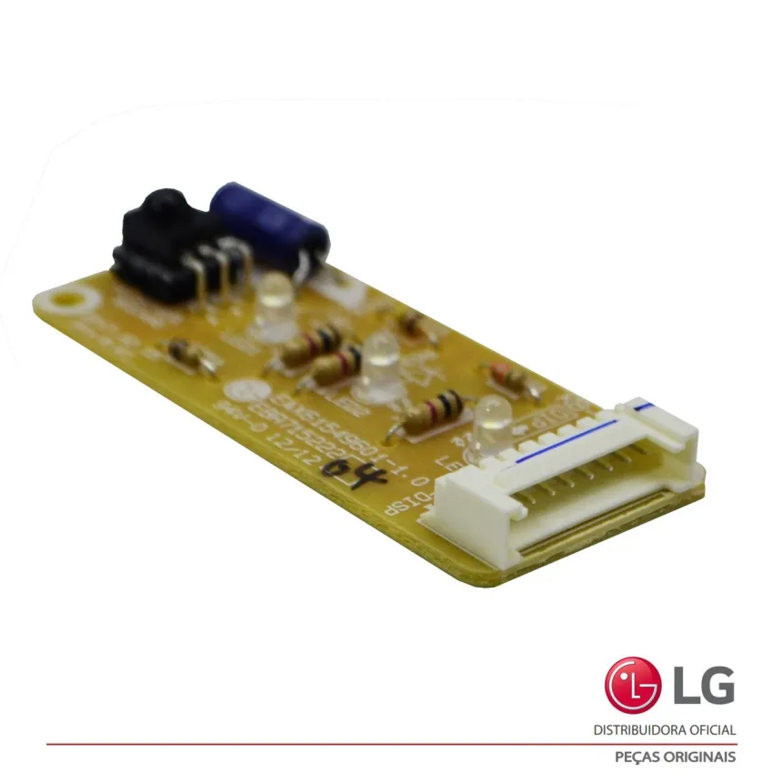 Placa Receptora Display Ar Condicionado Lg Tsnc072w4w0 Tsnc092w4w0 Tsnc122h4w0 Ebr71522204