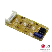 Placa Receptora Display Ar Condicionado Lg Tsnc072w4w0 Tsnc092w4w0 Tsnc122h4w0 Ebr71522204