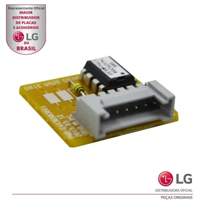 Placa Eletrônica Eeprom Ar Condicionado Lg Asnw122bsa1 Ebr74329204