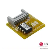 Placa Eletrônica Eeprom Ar Condicionado Lg Asnw122bsa1 Ebr74329204