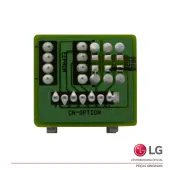 Placa Eletrônica Eeprom Ar Condicionado Lg Asnw122bsa1 Ebr74329204