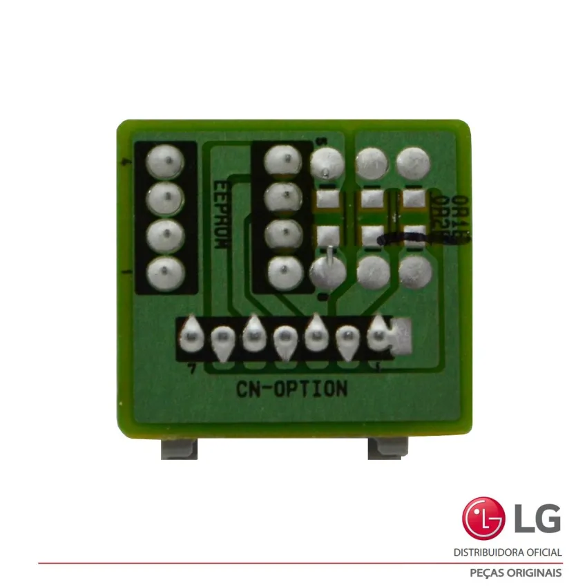 Placa Eletrônica Eeprom Ar Condicionado Lg Asnw122bsa1 Ebr74329204