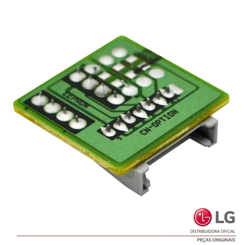 Placa Eletrônica Eeprom Ar Condicionado Lg Asnw122bsa1 Ebr74329204