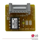 Placa Eletrônica Eeprom Ar Condicionado Lg Asnw122bsa1 Ebr74329204