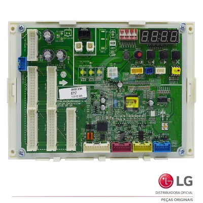 PLACA PRINCIPAL CONDENSADORA AR CONDICIONADO LG ARWN080LAS4 ARWN120LAS4 BRWN080LAS4 CRWN080LAS4 EBR76336717 EAX64524902