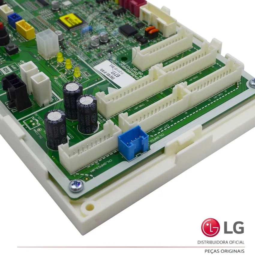 PLACA PRINCIPAL CONDENSADORA AR CONDICIONADO LG ARWN080LAS4 ARWN120LAS4 BRWN080LAS4 CRWN080LAS4 EBR76336717 EAX64524902