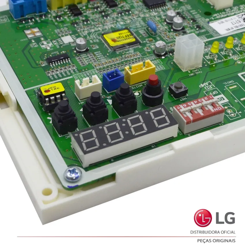 PLACA PRINCIPAL CONDENSADORA AR CONDICIONADO LG ARWN080LAS4 ARWN120LAS4 BRWN080LAS4 CRWN080LAS4 EBR76336717 EAX64524902