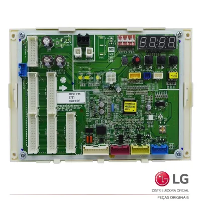 PLACA PRINCIPAL CONDENSADORA LG AR CONDICIONADO ARWN160LAS4 BRWN160LAS4 EBR76336721 EAX64524902