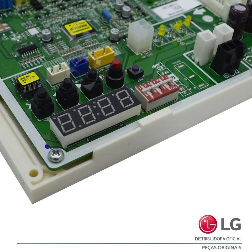 PLACA PRINCIPAL CONDENSADORA LG AR CONDICIONADO ARWN160LAS4 BRWN160LAS4 EBR76336721 EAX64524902