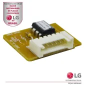 Placa Eletrônica Eeprom Ar Condicionado Lg Usnw122hsg3 Ebr76464018