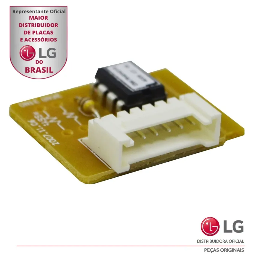 Placa Eletrônica Eeprom Ar Condicionado Lg Usnw122hsg3 Ebr76464018