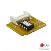 Placa Eletrônica Eeprom Ar Condicionado Lg Usnw122hsg3 Ebr76464018