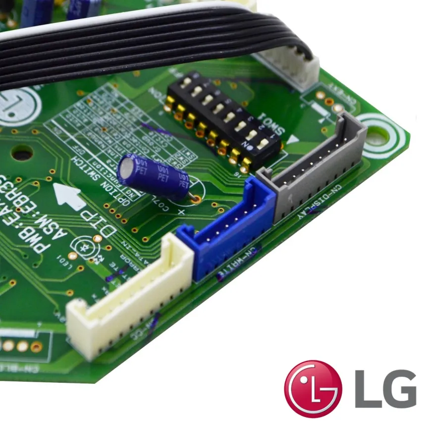 PLACA PRINCIPAL AR CONDICIONADO LG AVNQ36GKLA0 AVNQ48GLLA0 AVNQ54GLLA2 EBR76898502 EAX41713102 - ORIGINAL