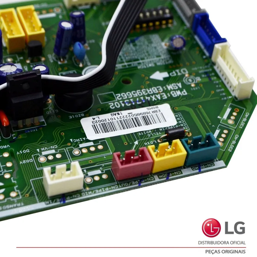 PLACA PRINCIPAL AR CONDICIONADO LG AVNQ36GKLA0 AVNQ48GLLA0 AVNQ54GLLA2 EBR76898502 EAX41713102 - ORIGINAL