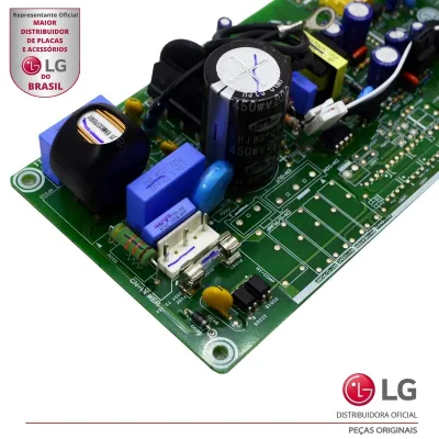 PLACA PRINCIPAL AR CONDICIONADO LG AVNQ36GKLA0 AVNQ48GLLA0 AVNQ54GLLA2 EBR76898502 EAX41713102 - ORIGINAL