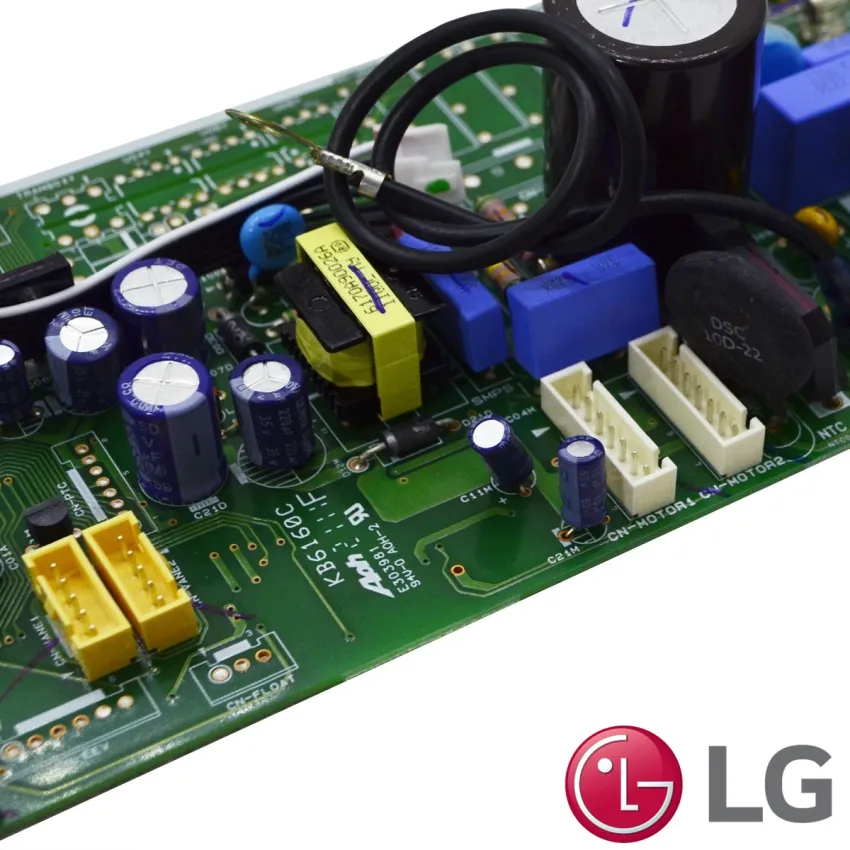PLACA PRINCIPAL AR CONDICIONADO LG AVNQ36GKLA0 AVNQ48GLLA0 AVNQ54GLLA2 EBR76898502 EAX41713102 - ORIGINAL