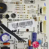 PLACA PRINCIPAL AR CONDICIONADO LG TSNH122YNW0 EBR76961201 | ORIGINAL