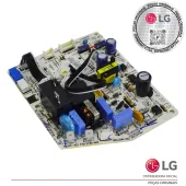 PLACA PRINCIPAL AR CONDICIONADO LG TSNH122YNW0 EBR76961201 | ORIGINAL