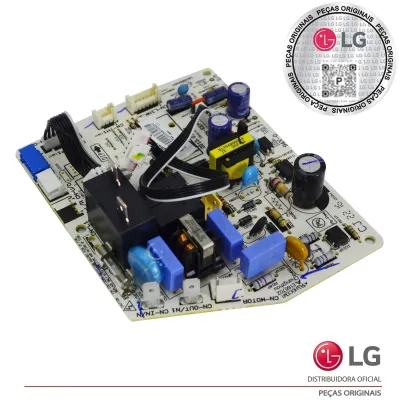 PLACA PRINCIPAL AR CONDICIONADO LG TSNH122YNW0 EBR76961201 | ORIGINAL