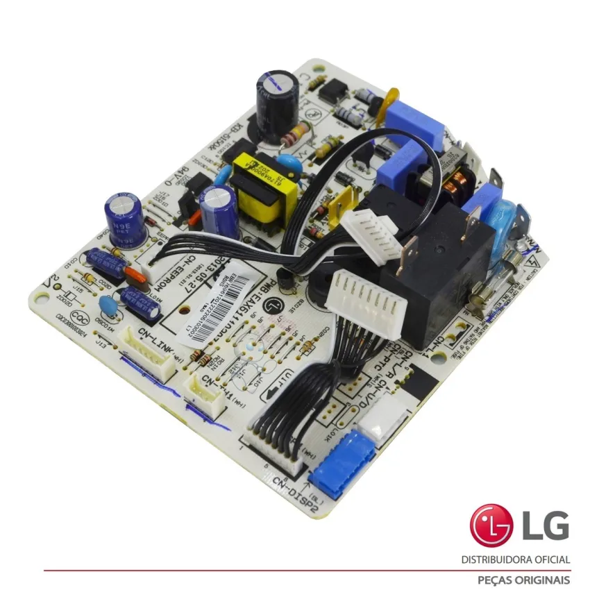 PLACA PRINCIPAL AR CONDICIONADO LG TSNH122YNW0 EBR76961201 | ORIGINAL