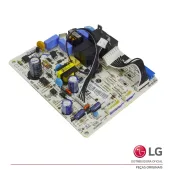 PLACA PRINCIPAL AR CONDICIONADO LG TSNH122YNW0 EBR76961201 | ORIGINAL
