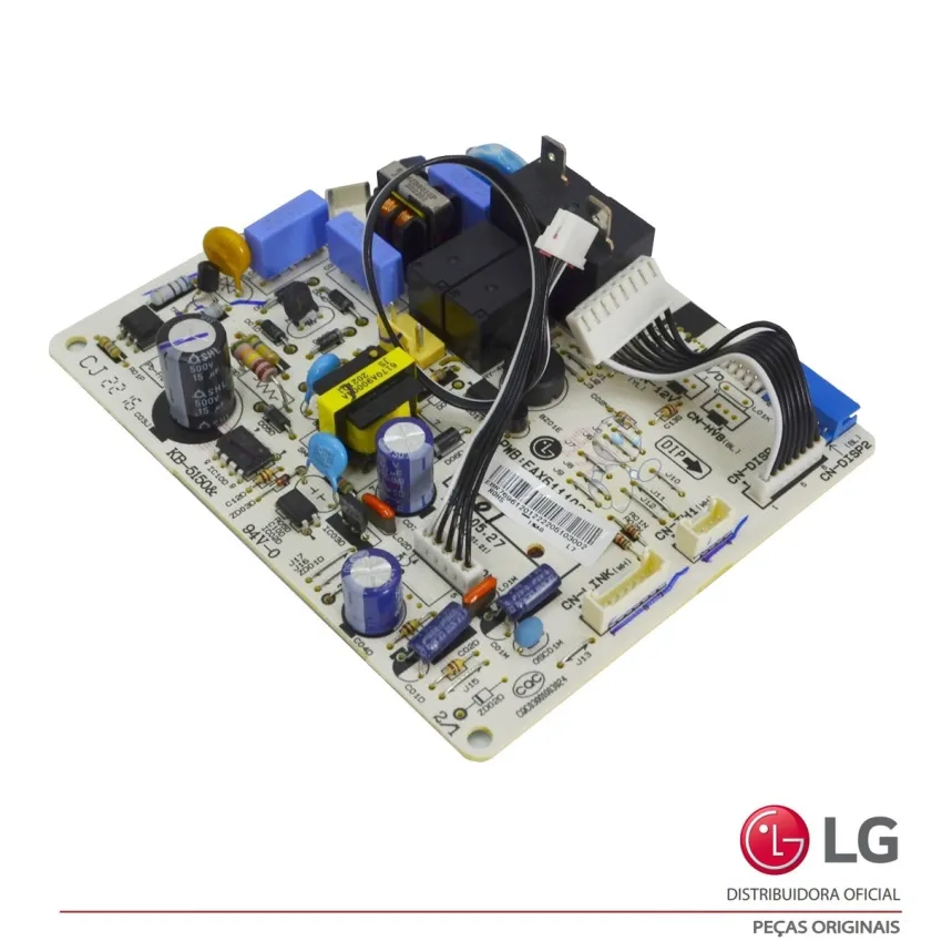 PLACA PRINCIPAL AR CONDICIONADO LG TSNH122YNW0 EBR76961201 | ORIGINAL